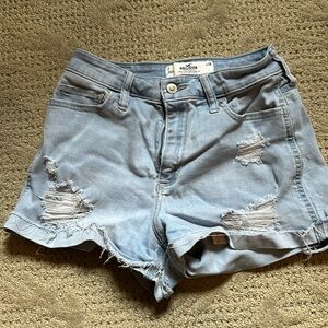 Hollister Jean shorts Curvy high waist